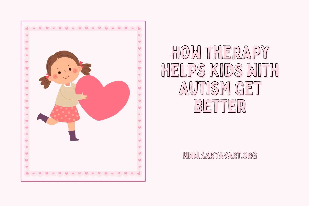 How Therapy Helps Kids with Autism